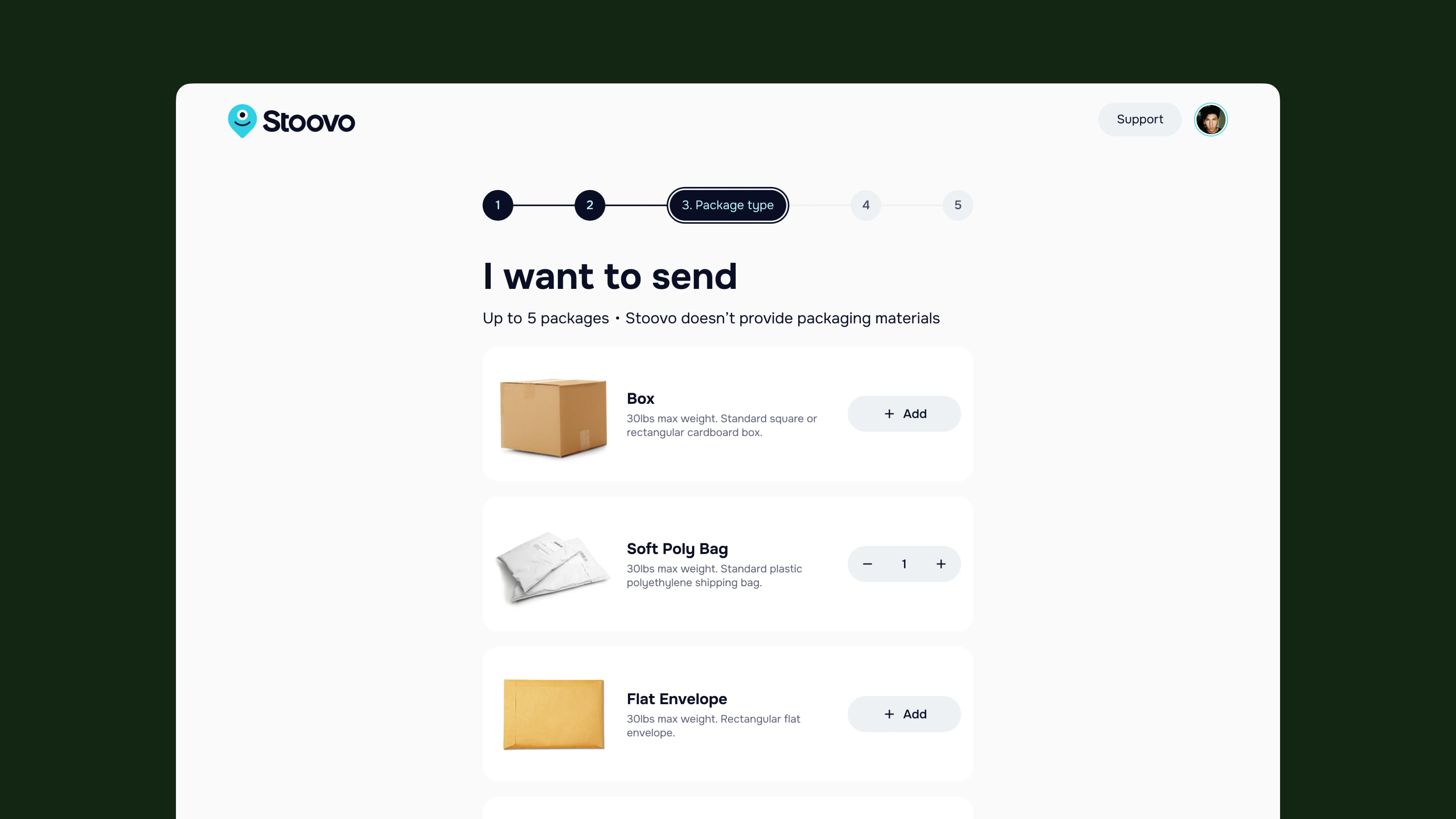 Product Decision 2 — Simplified flow